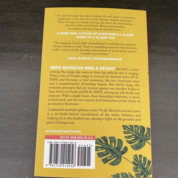 The Subtweet by Vivek Shraya - Picture 2 of 2